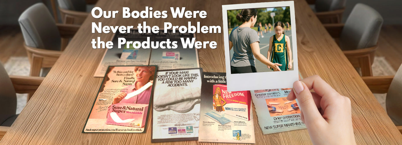 Our Bodies Were Never the Problem - the Products Were