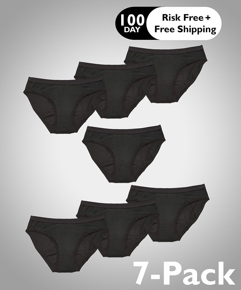 7-Pack Bunji Bikini Regular Heavy