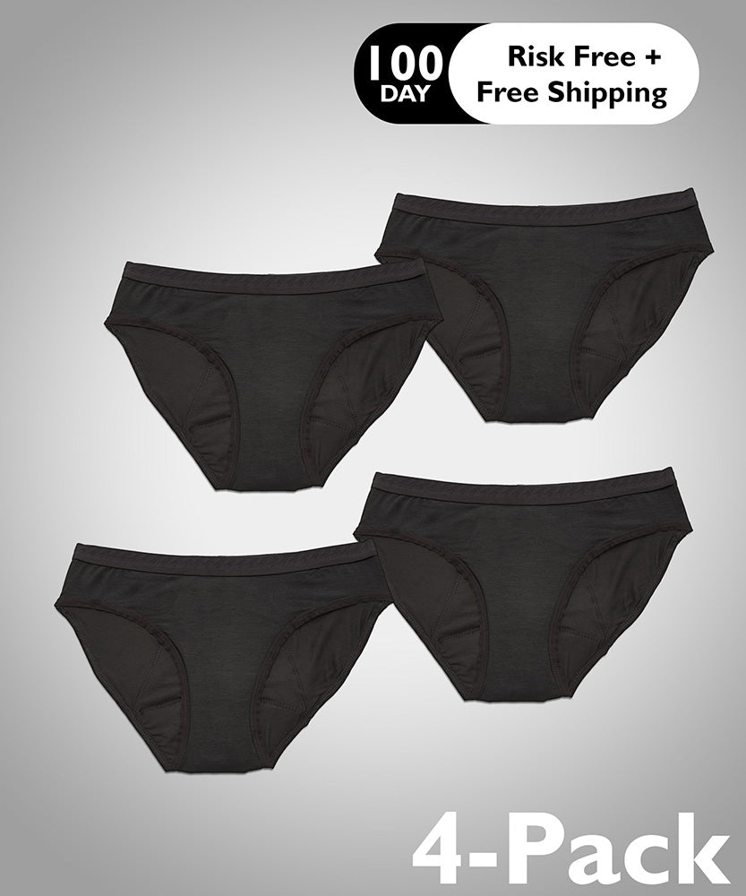 4-Pack Bunji Bikini Regular Heavy